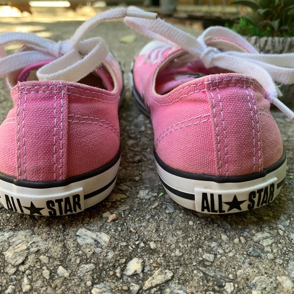 Acid Washed Pink Converse - Picture 6 of 7